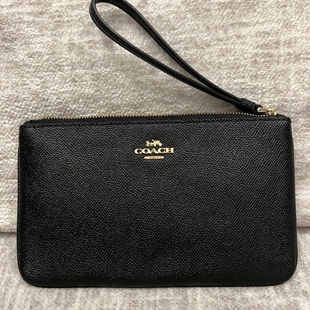 Coach Large Wristlet
